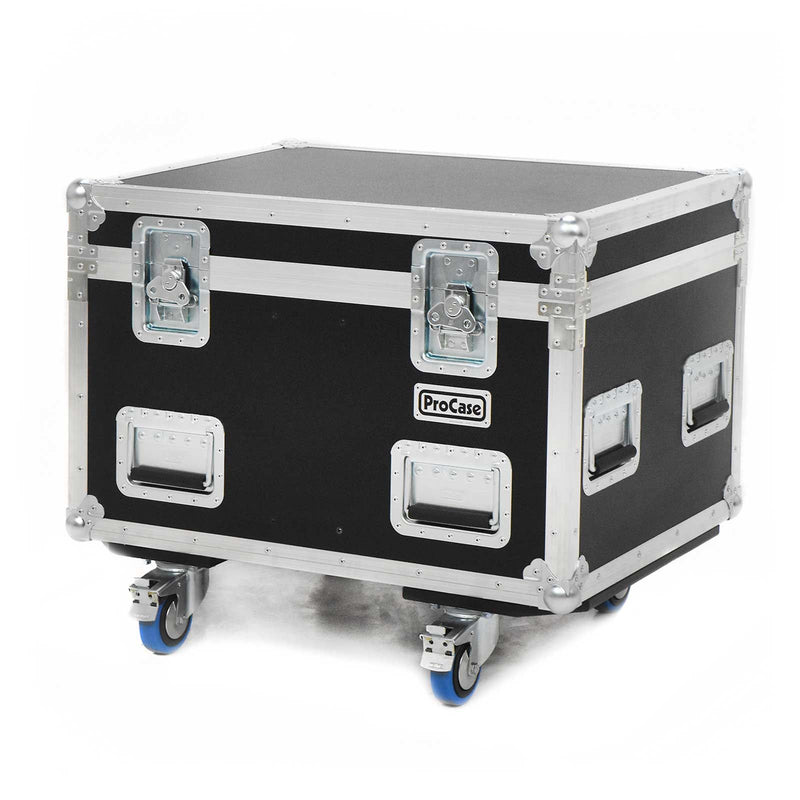 Chauve professionnel cpcase4ro1bw case 4-fixture rogue ousccast 1 faisceau lavage