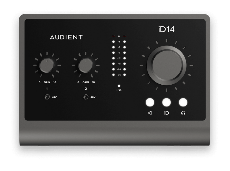 Audient ID14 MKII High Performance USB Audio Interface