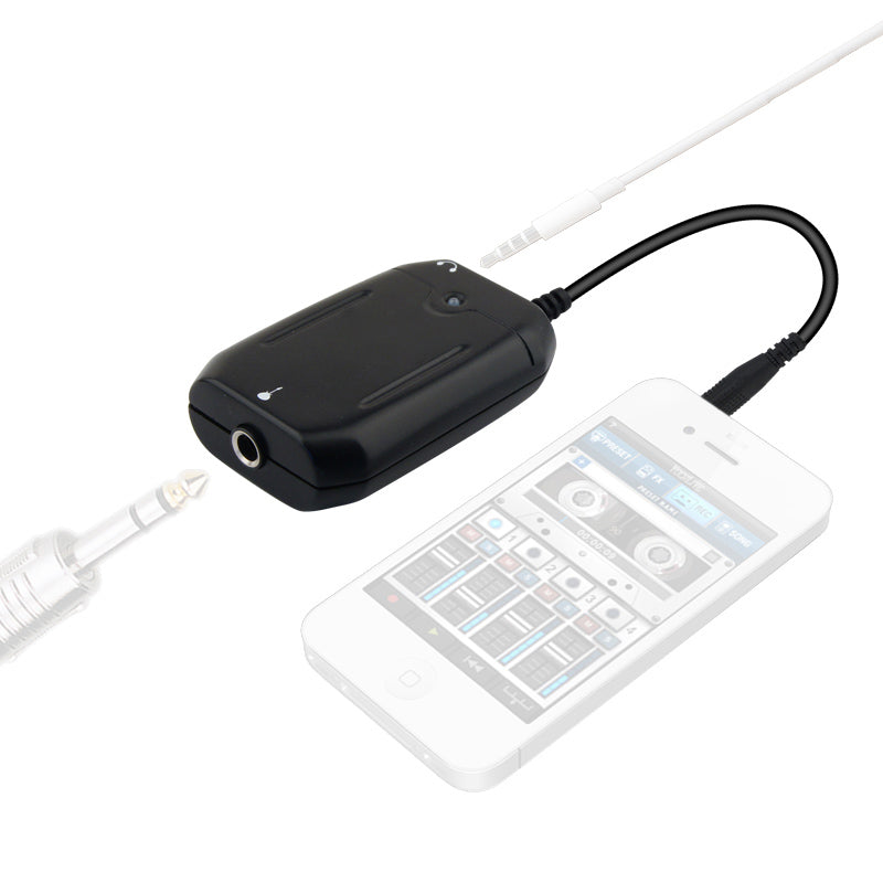 Music 8 ILINK-2 Interface de guitare portable pour appareils mobiles