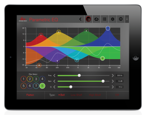 DBX VENU360-V 3x6 Loudspeaker Management System