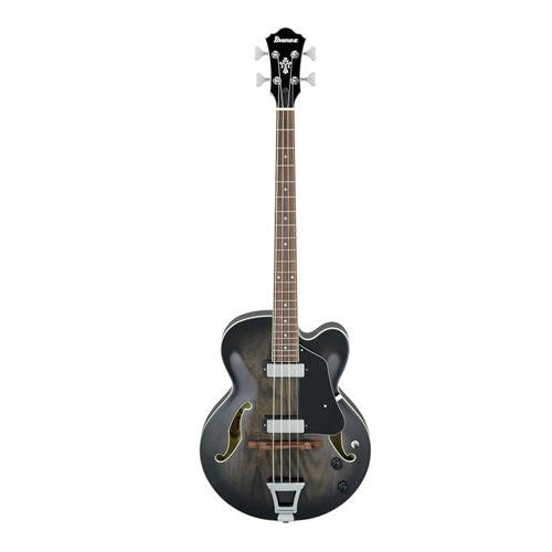 Ibanez Afb200-Tks Artcore 4 String Acoustic Bass-Trans.Black - Red One Music