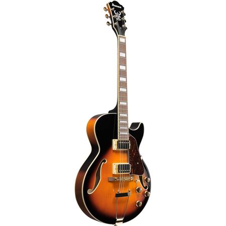 Ibanez AG75GBS Artcore Series Hollow Body Electric Guitar (Brown Burst)