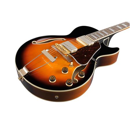 Ibanez AG75GBS Artcore Series Hollow Body Electric Guitar (Brown Burst)