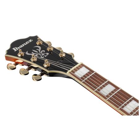 Ibanez AG75GBS Artcore Series Hollow Body Electric Guitar (Brown Burst)