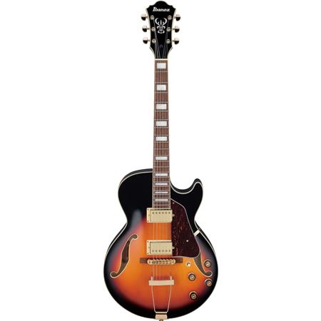 Ibanez AG75GBS Artcore Series Hollow Body Electric Guitar (Brown Burst)
