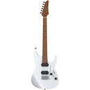 Ibanez AZ2402 Prestige Guitar - Pearl White Flat - Red One Music