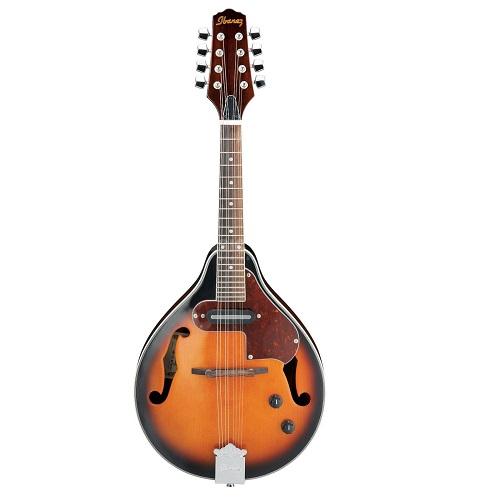 Ibanez M510E-Bs Mandolin With Pickup - Red One Music