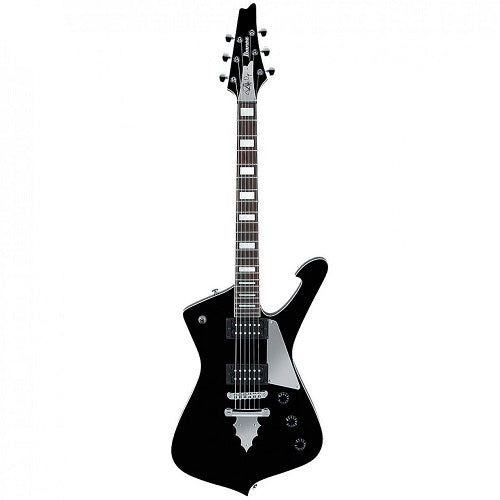 Ibanez PS60-BK Paul Stanley Signature - Black Electric Guitar - Red One Music