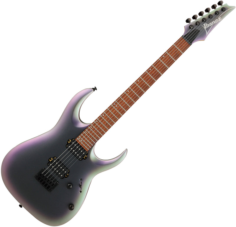 Ibanez RGA Standard Series RGA42EXBAM Guitare électrique avec micros Quantum - Black Aurora Burst Matte