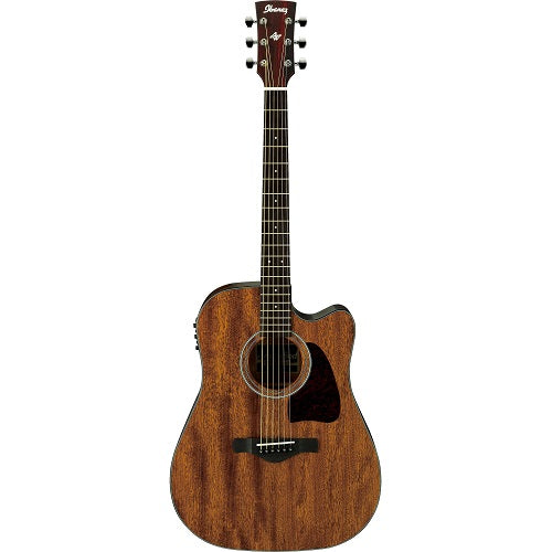 Ibanez Aw54Ce-Opn Artwood Acoustic Guitar-Open Pore - Red One Music