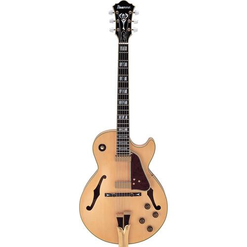 Ibanez GB10-NT Hollow-Body Natural Electric Guitar - Red One Music
