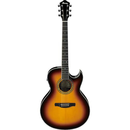 Ibanez Jsa20-Vb Vintage Burst Acoustic Guitar - Red One Music