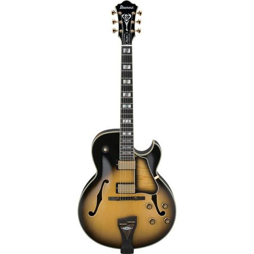Ibanez LGB300-VYS Vintage Yellow Sunburst Electric Guitar - Red One Music