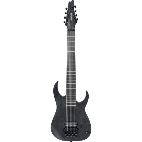 Ibanez M8M Black Weathered Electric Guitar - Red One Music