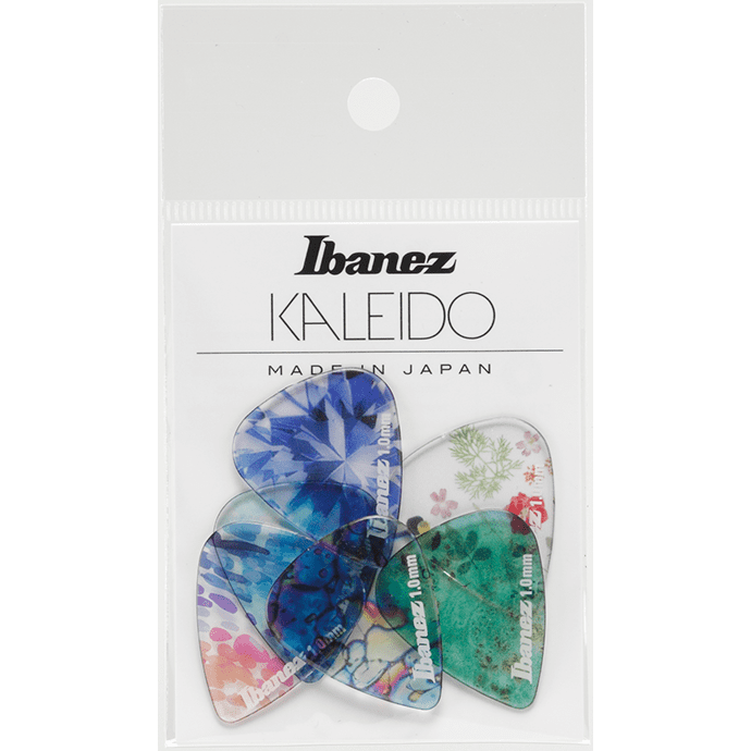 Ibanez PCP14HC1 Tritan™ Series Teardrop Shape 1.0mm Guitar Picks 6 Pack