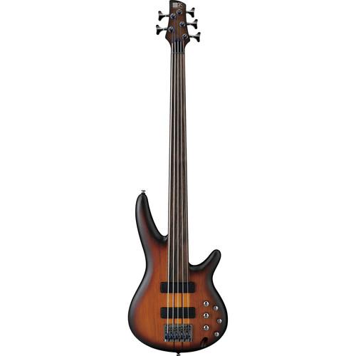 Ibanez Srf705-Bbf Brown Burst Flat Bass - Red One Music