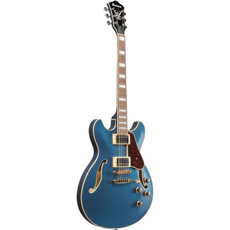 Ibanez AS73GPBM AS Artcore Series Semi Hollow-Body Electric Guitar (Prussian Blue Metallic)