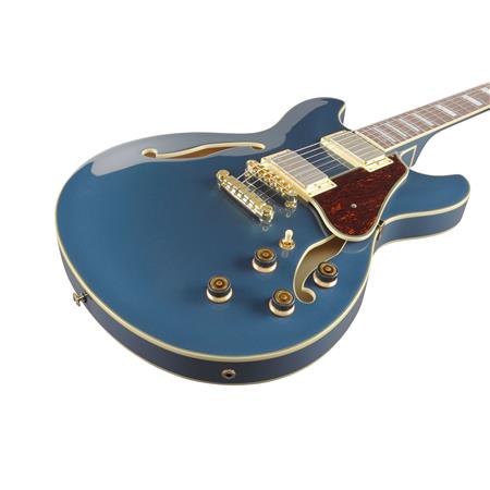 Ibanez AS73GPBM AS Artcore Series Semi Hollow-Body Electric Guitar (Prussian Blue Metallic)