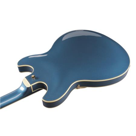 Ibanez AS73GPBM AS Artcore Series Semi Hollow-Body Electric Guitar (Prussian Blue Metallic)