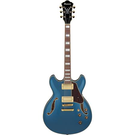 Ibanez AS73GPBM AS Artcore Series Semi Hollow-Body Electric Guitar (Prussian Blue Metallic)