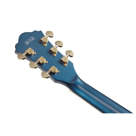 Ibanez AS73GPBM AS Artcore Series Semi Hollow-Body Electric Guitar (Prussian Blue Metallic)