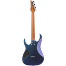 Ibanez RG Gio Series GRG121SPBMC Guitare électrique avec micros Classic Elite - Blue Metal Champion
