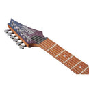 Ibanez RG Gio Series GRG121SPBMC Guitare électrique avec micros Classic Elite - Blue Metal Champion