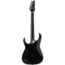 Ibanez RGRTB621BKF RG Iron Label Series Electric Guitar (Black Flat)