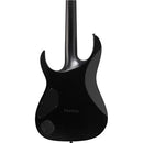 Ibanez RGRTB621BKF RG Iron Label Series Electric Guitar (Black Flat)
