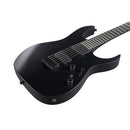 Ibanez RGRTB621BKF RG Iron Label Series Electric Guitar (Black Flat)