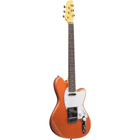 Ibanez YY20OCS Yvette Young Signature Electric Guitar (Orange Cream Sparkle)