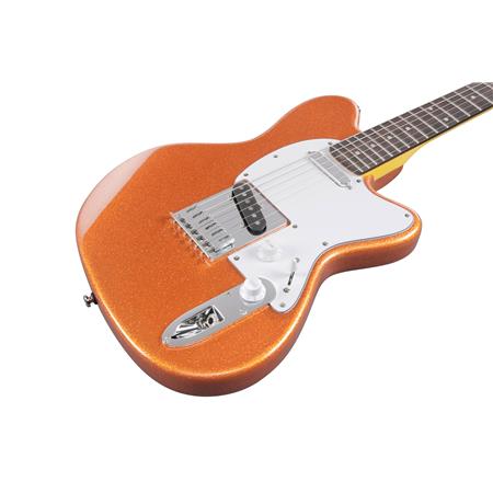 Ibanez YY20OCS Yvette Young Signature Electric Guitar (Orange Cream Sparkle)