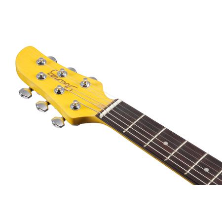 Ibanez YY20OCS Yvette Young Signature Electric Guitar (Orange Cream Sparkle)