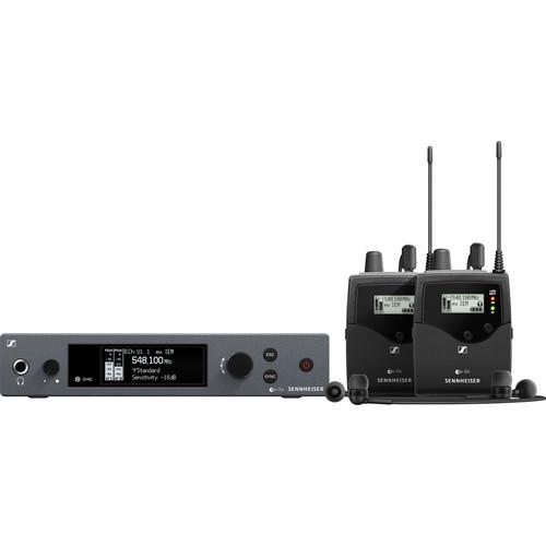 Sennheiser EW IEM G4-TWIN-A1 Wireless Monitor System A1 470 To 516 Mhz - Red One Music