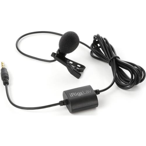 Ik Multimedia Irig Ip-Irig-Miclav-In Ik Multimediairig Mic Lav - Red One Music