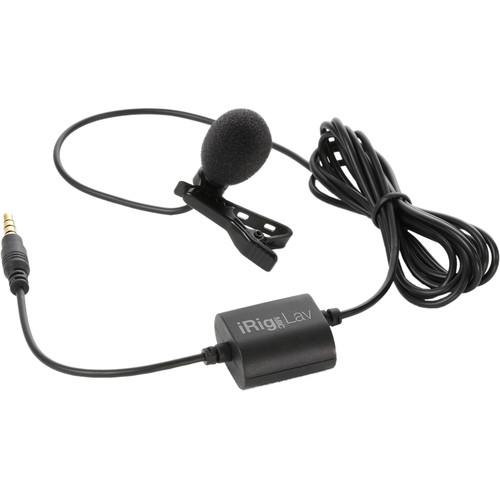 Ik Multimedia Irig Ip-Irig-Miclav2P-In Ik Multimediairig Mic Lav For Smartphonetablets 2-Pack - Red One Music