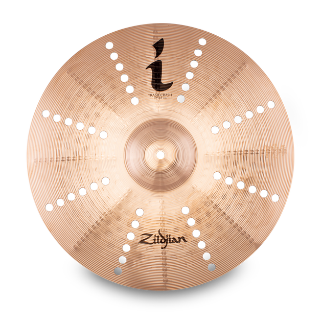 Crash de poubelle Zildjian ILH17TRC série I - 17"