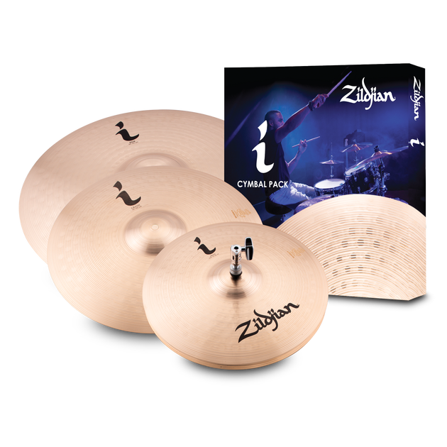 Pack de cymbales standard Zildjian ILHSTD I (16/14/20) 