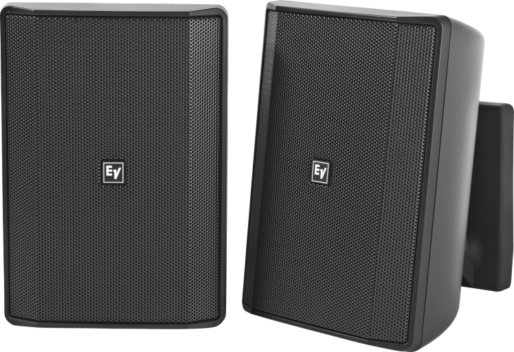 Electro-Voice Evid S5.2T 5 pouces Armoire 70 / 100V paire - (noir)