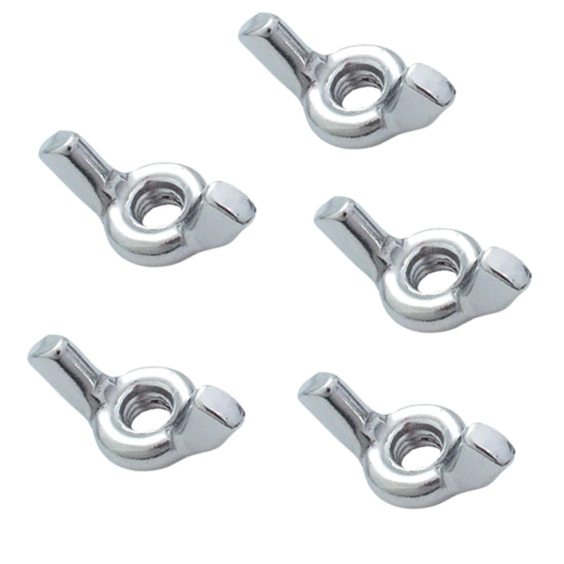 Gibraltar SC-13G Lot de 5 écrous à oreilles légers 6 mm