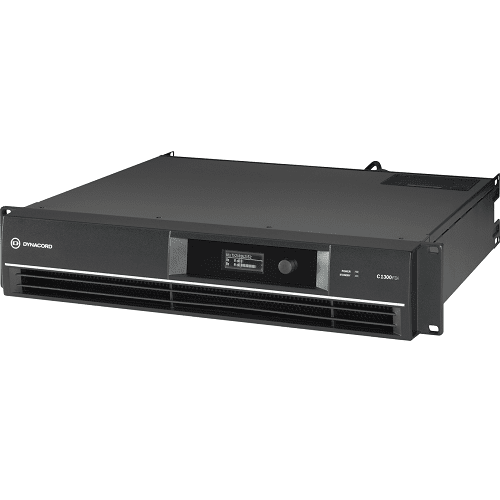 Dynacord C1300Fdi Dsp Power Amplifier 2X650W Install - Red One Music