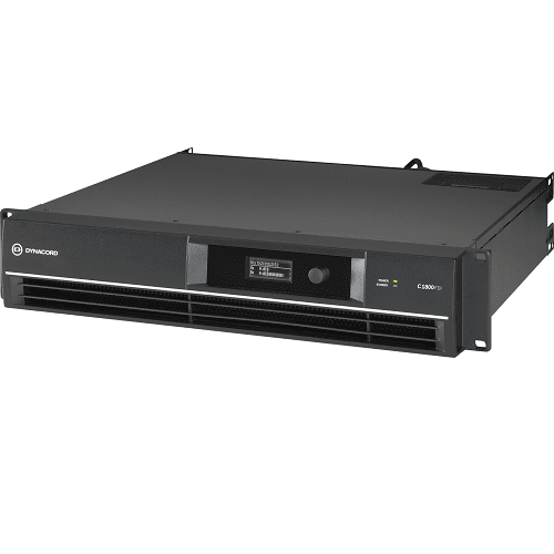 Dynacord C1800Fdi  2X950W Dsp Install Power Amplifier - Red One Music
