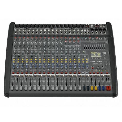Dynacord Powermate 1600-3 In-Stock 16-Channel Compact Power-Mixer - Red One Music