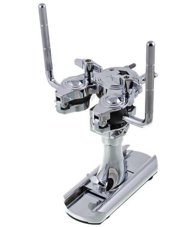 DW Hardware DWCP9900BD Bass Drum Double Tom Mount (Chrome)