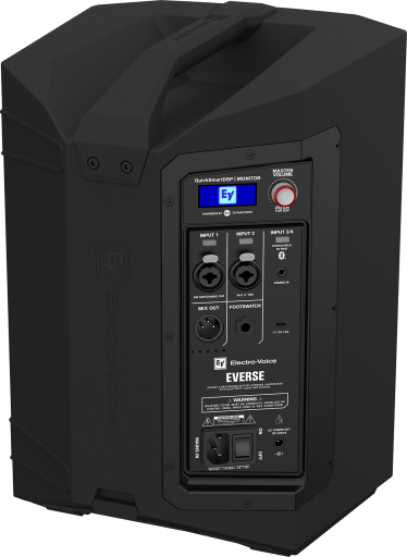 Electro-Voice EVERSE 8 Weatherized Battery-Powered Loudspeaker - 8" (Black)