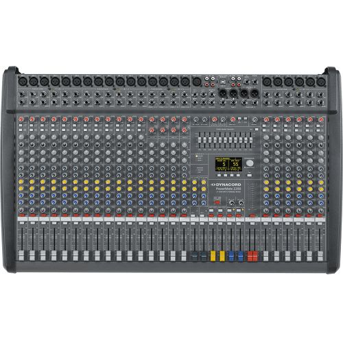Dynacord Powermate 2200-3 In-Stock 22-Channel Compact Power-Mixer - Red One Music