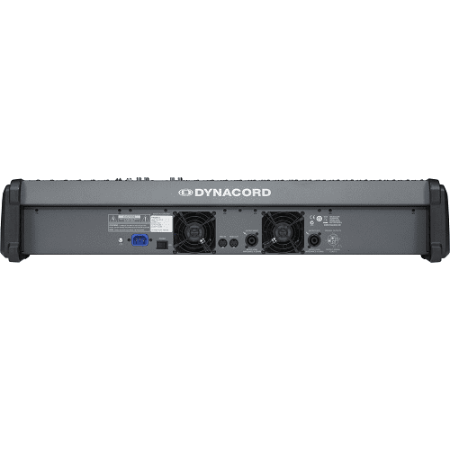 Dynacord Powermate 2200-3 In-Stock 22-Channel Compact Power-Mixer - Red One Music