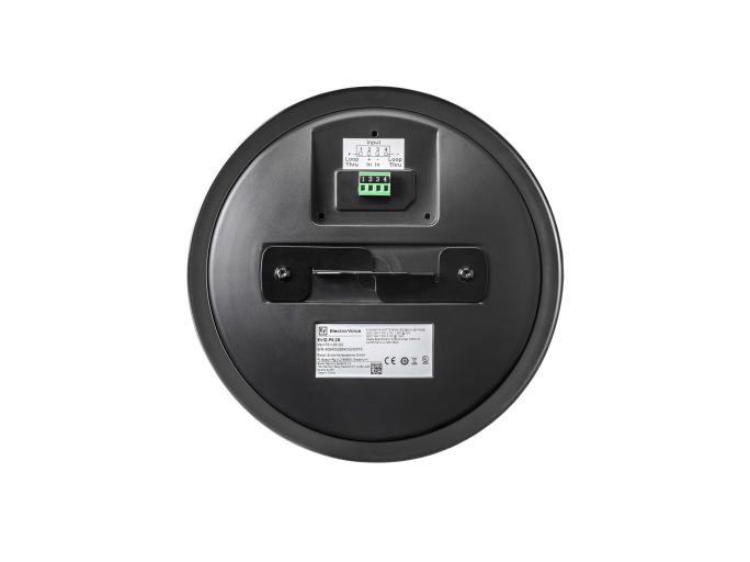 Electro-Voice Nouvite P6.2b Présenter Présenter 6,5 pouces - noir
