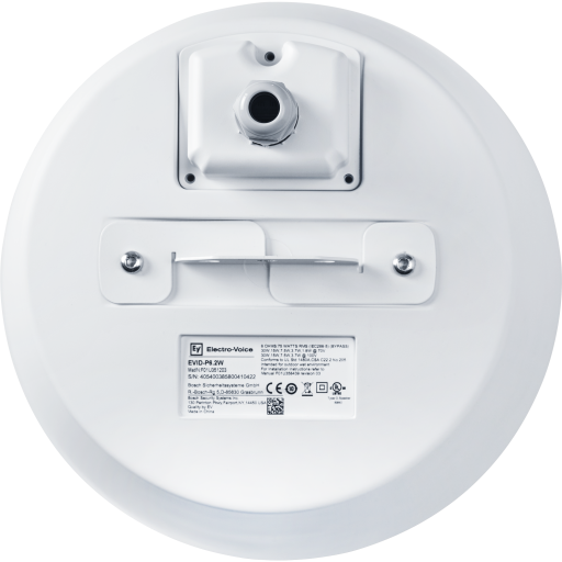 Electro-Voice Nouvite P6.2W Pendant le haut-parleur 6.5 pouces - blanc