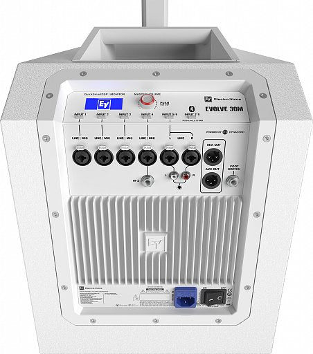 Electro-Voice EVOLVE30M-W Portable Column System - White